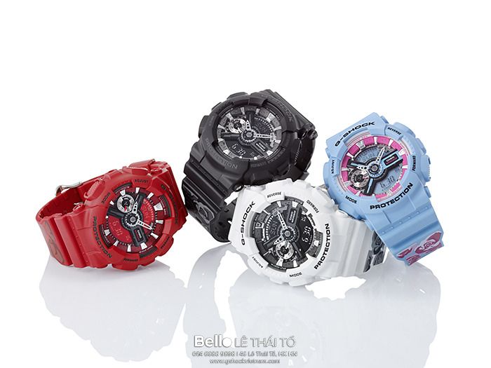 GMA-S110F-7A- Đồng hồ Casio G-Shock chính hãng - S-Series là model unisex phù hợp với những người có size cổ tay bé