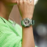  [Pin Miễn Phí Trọn Đời] GMA-S110GS-3ADR - Đồng hồ G-Shock Nữ - Tem Vàng Chống Giả 