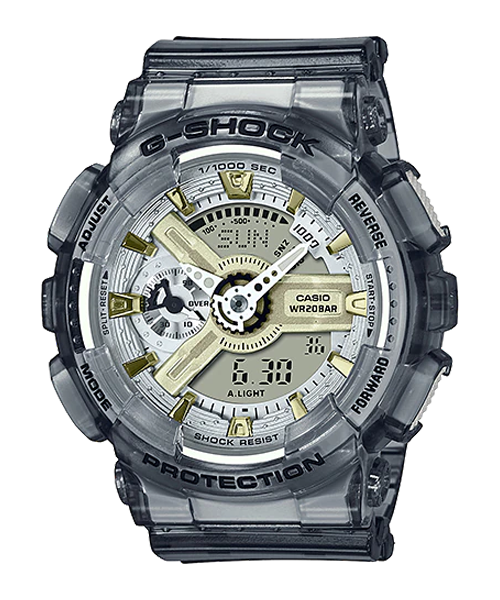  [Pin Miễn Phí Trọn Đời] GMA-S110GS-8ADR - Đồng hồ G-Shock Nữ - Tem Vàng Chống Giả 