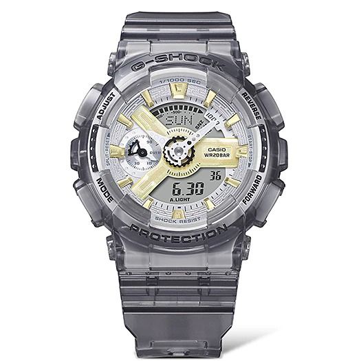  [Pin Miễn Phí Trọn Đời] GMA-S110GS-8ADR - Đồng hồ G-Shock Nữ - Tem Vàng Chống Giả 