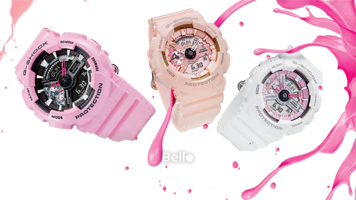 GMA-S110MP-4A2- Đồng hồ Casio G-Shock chính hãng - S-Series là model unisex phù hợp với những người có size cổ tay bé