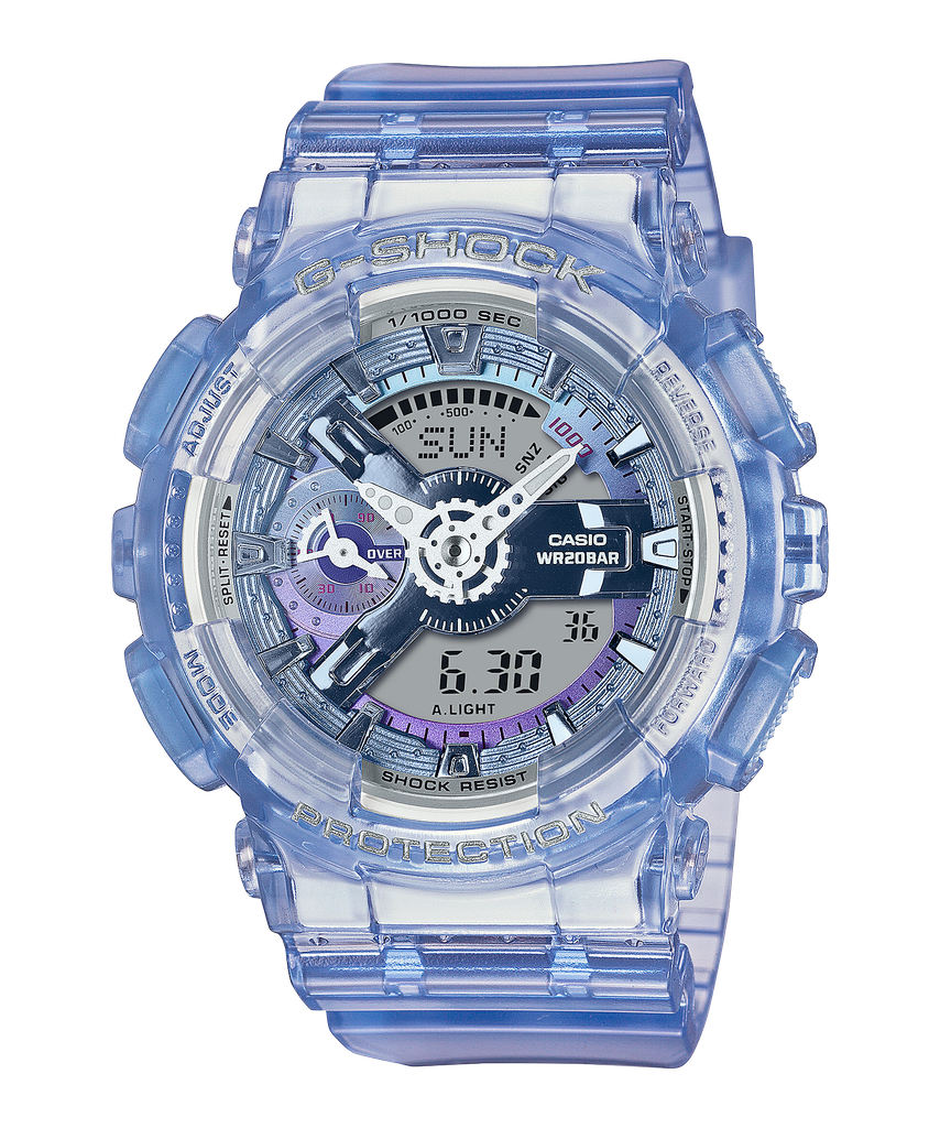  [Uy Tín Từ 2009] GMA-S110VW-6ADR - Đồng hồ G-Shock Nữ - Tem Vàng Chống Giả 