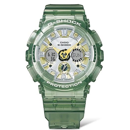  [Pin Miễn Phí Trọn Đời] GMA-S120GS-3ADR - Đồng hồ G-Shock Nữ - Tem Vàng Chống Giả 