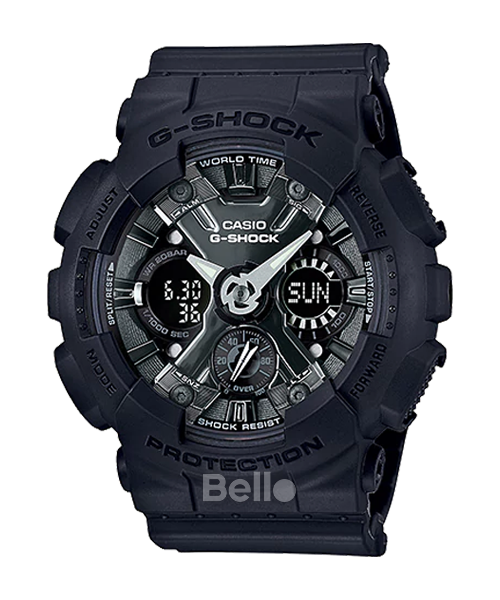 GMA-S120MF-1A- Đồng hồ Casio G-Shock chính hãng - Thiết kế GA-120 với size bé cho những bạn có cổ tay nhỏ.