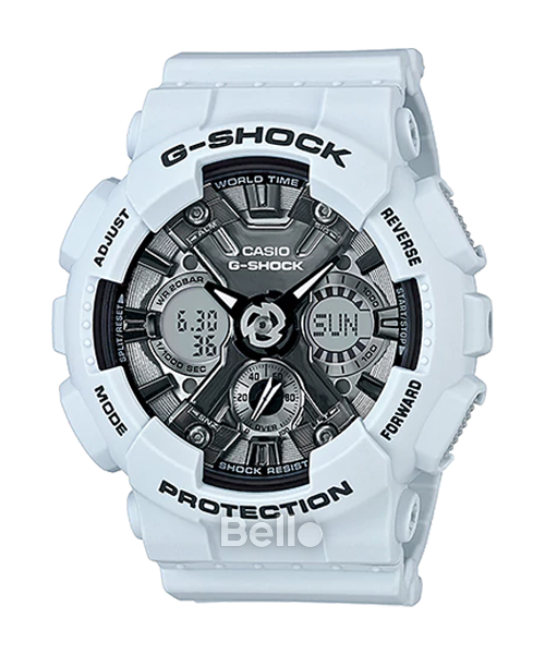 GMA-S120MF-2A- Đồng hồ Casio G-Shock chính hãng - Thiết kế GA-120 với size bé cho những bạn có cổ tay nhỏ.