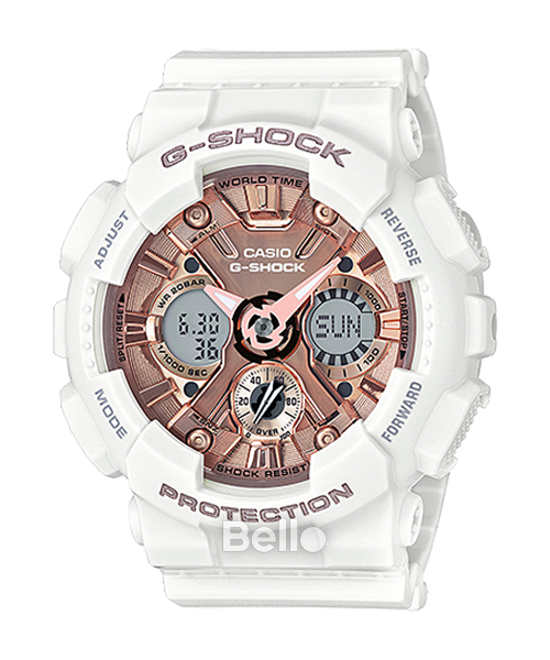 GMA-S120MF-7A2- Đồng hồ Casio G-Shock chính hãng - Thiết kế GA-120 với size bé cho những bạn có cổ tay nhỏ.