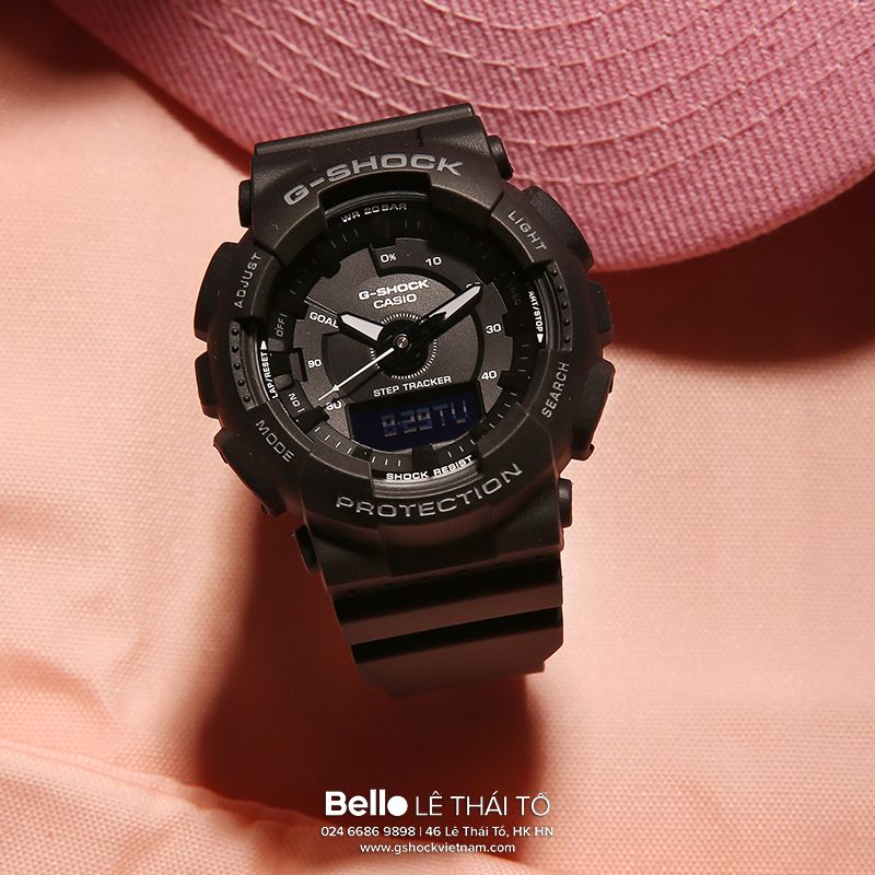 GMA-S130-1A- Đồng hồ Casio G-Shock chính hãng - Dòng G-Shock S-Series STEP TRACKER