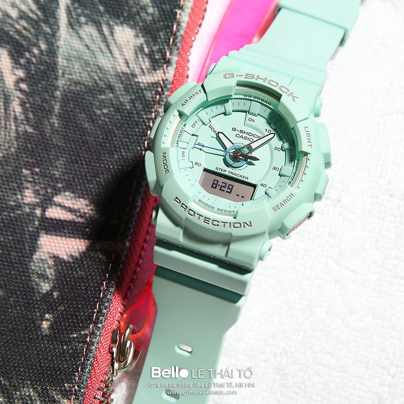 GMA-S130-2A - Đồng hồ Casio G-Shock chính hãng - Dòng G-Shock S-Series STEP TRACKER