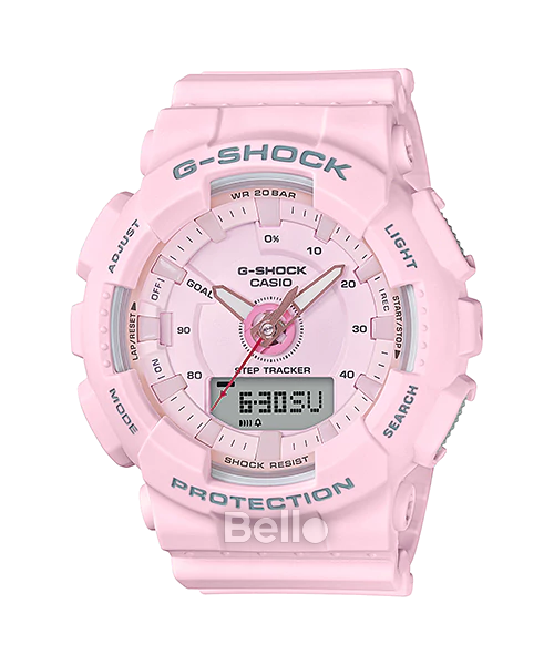 GMA-S130-4A- Đồng hồ Casio G-Shock chính hãng - Dòng G-Shock S-Series STEP TRACKER