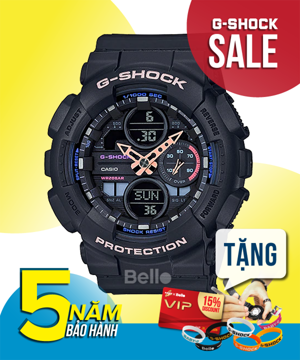 GMA-S140-1A - Đồng hồ Casio G-Shock chính hãng - Dòng G-Shock S-Series