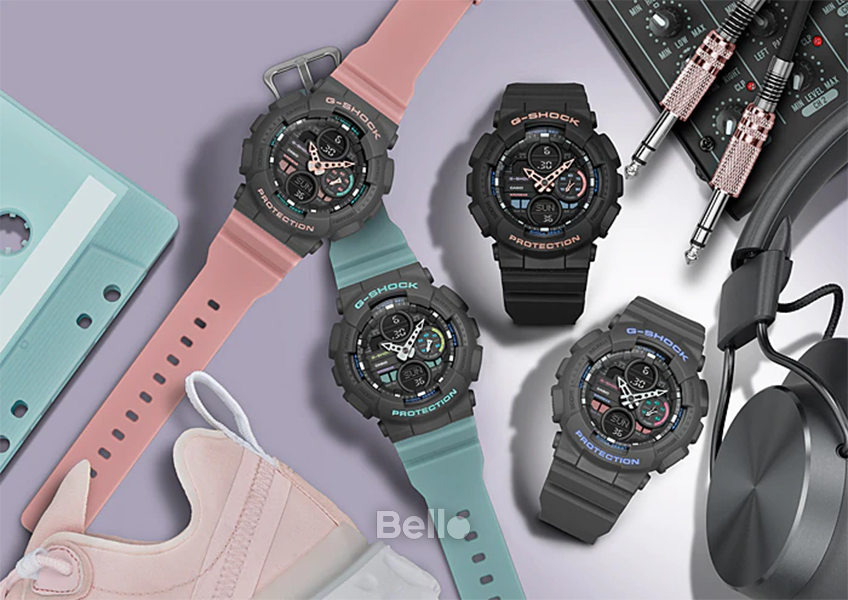 GMA-S140-8A - Đồng hồ Casio G-Shock chính hãng - Dòng G-Shock S-Series