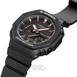  [Pin Miễn Phí Trọn Đời] GMA-S2100-1ADR - Đồng hồ G-Shock Nữ - Tem Vàng Chống Giả 