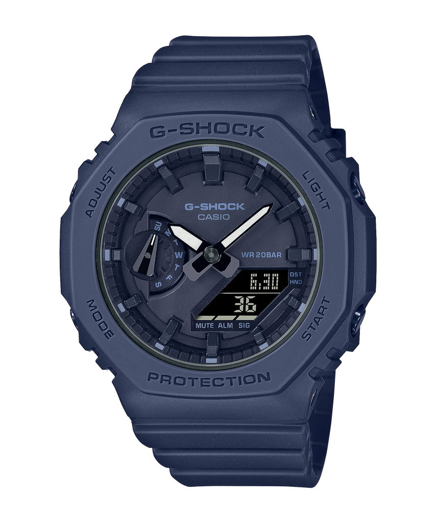  [Pin Miễn Phí Trọn Đời] GMA-S2100BA-2A1DR - Đồng hồ G-Shock Nữ - Tem Vàng Chống Giả 