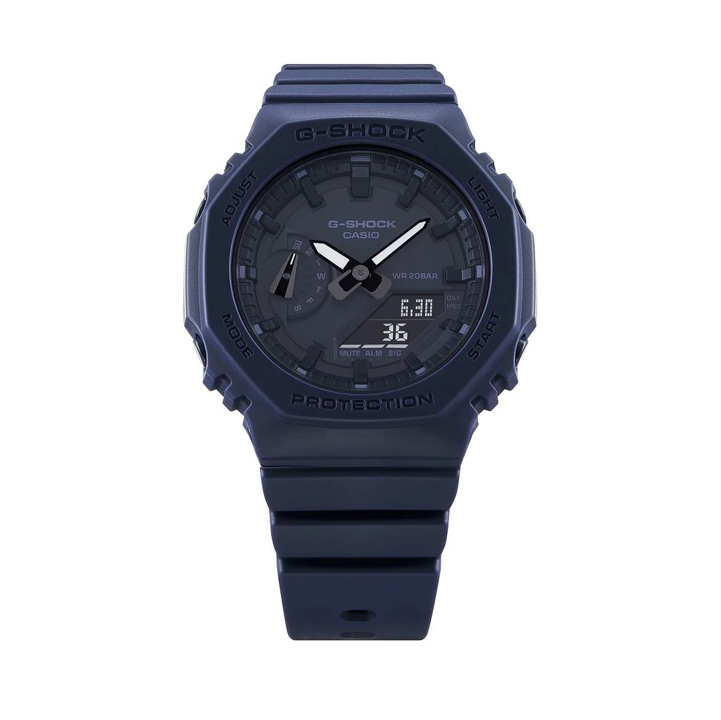  [Pin Miễn Phí Trọn Đời] GMA-S2100BA-2A1DR - Đồng hồ G-Shock Nữ - Tem Vàng Chống Giả 