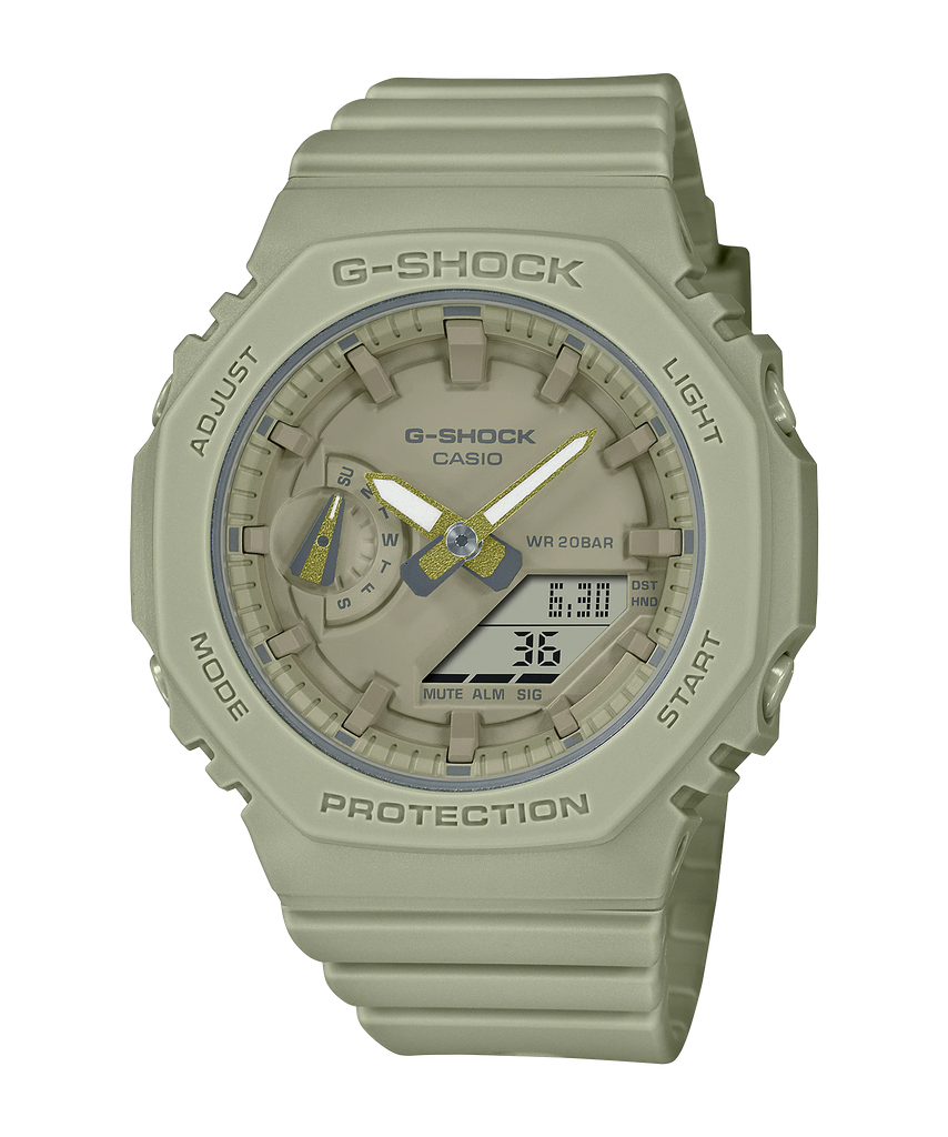  [Pin Miễn Phí Trọn Đời] GMA-S2100BA-3ADR - Đồng hồ G-Shock Nữ - Tem Vàng Chống Giả 