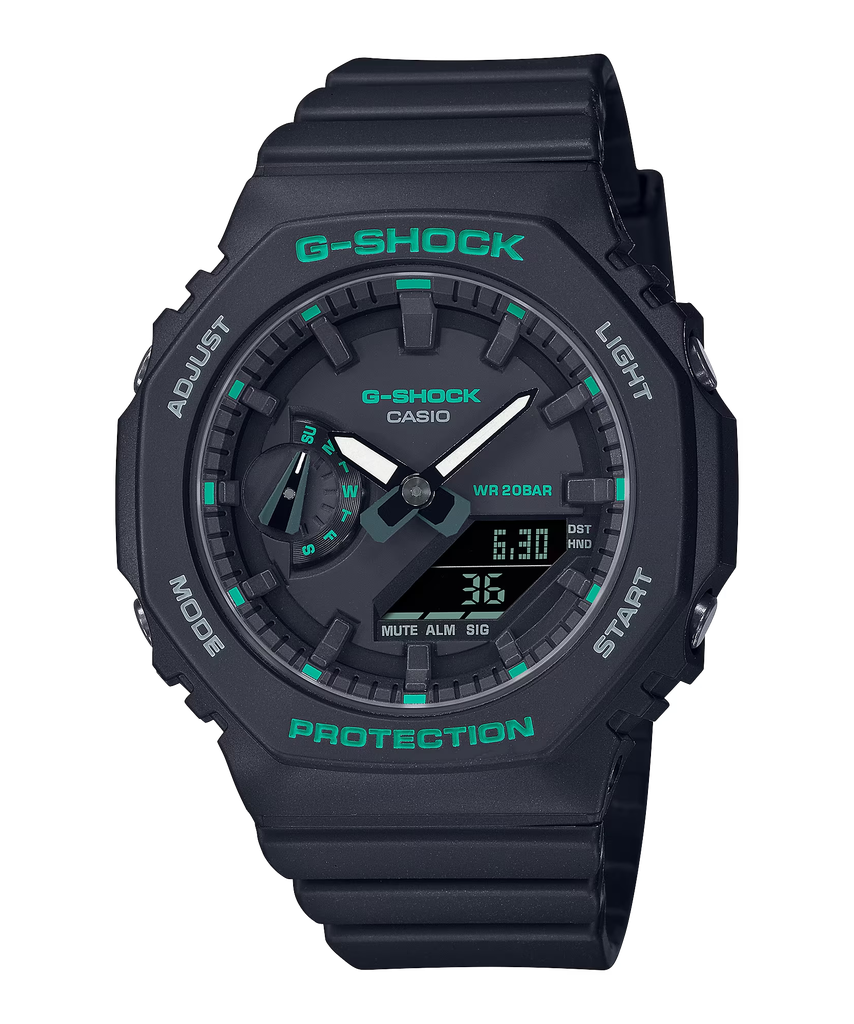  [Pin Miễn Phí Trọn Đời] GMA-S2100GA-1ADR - Đồng hồ G-Shock Nữ - Tem Vàng Chống Giả 