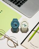  [Pin Miễn Phí Trọn Đời] GMA-S2100GA-3ADR - Đồng hồ G-Shock Nữ - Tem Vàng Chống Giả 