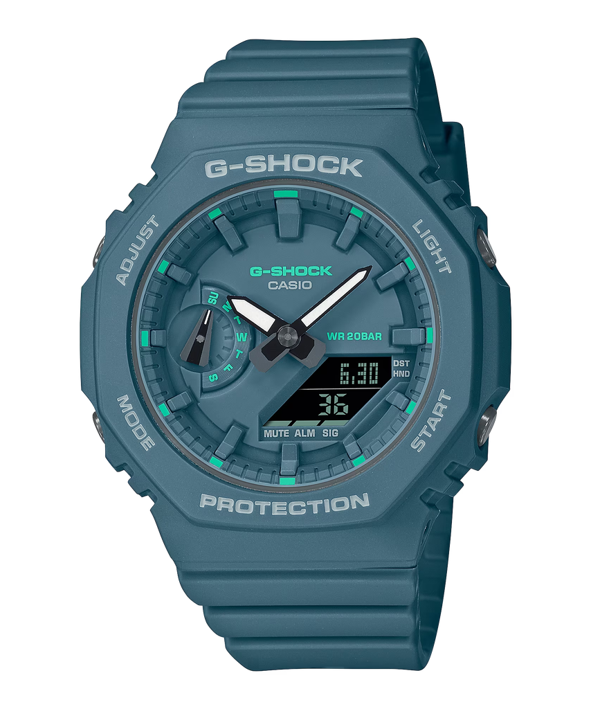 [Pin Miễn Phí Trọn Đời] GMA-S2100GA-3ADR - Đồng hồ G-Shock Nữ - Tem Vàng Chống Giả 