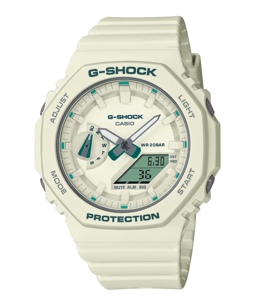  [Pin Miễn Phí Trọn Đời] GMA-S2100GA-7ADR - Đồng hồ G-Shock Nữ - Tem Vàng Chống Giả 