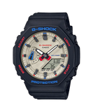  [Pin Miễn Phí Trọn Đời] GMA-S2100WT-1ADR - Đồng hồ G-Shock Nữ - Tem Vàng Chống Giả 