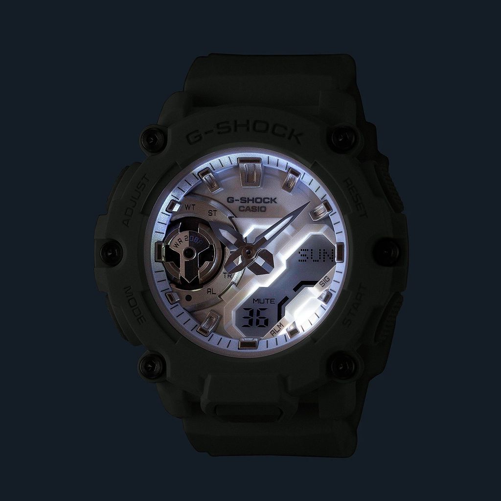  [Pin Miễn Phí Trọn Đời] GMA-S2200M-7ADR - Đồng hồ G-Shock Nữ - Tem Vàng Chống Giả 