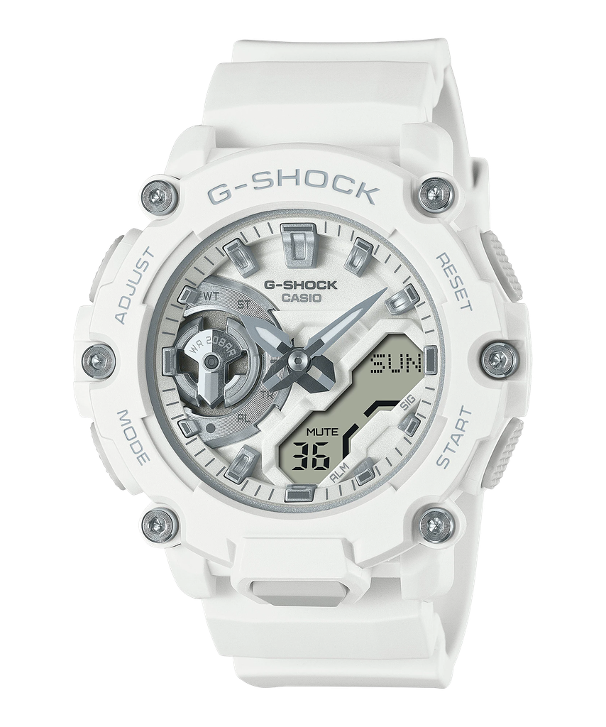  [Pin Miễn Phí Trọn Đời] GMA-S2200M-7ADR - Đồng hồ G-Shock Nữ - Tem Vàng Chống Giả 