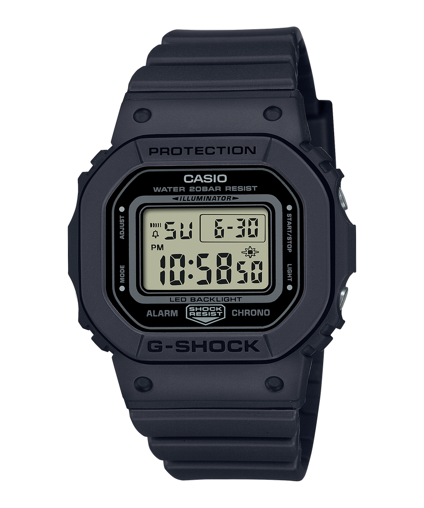  [Uy Tín Từ 2009] GMD-S5600BA-1 - Đồng hồ G-Shock Nữ - Tem Vàng Chống Giả 