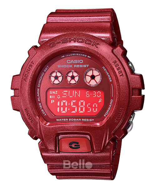 GMD-S6900SM-4- Đồng hồ Casio G-Shock chính hãng - Dòng mặt số 6900 cỡ lớn