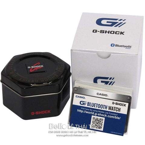 GBA-400-8B - Đồng hồ Casio G-Shock chính hãng - Dây nhũ bóng, kết nối bluetooth, cảnh báo pin yếu.