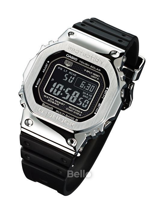 GMW-B5000-1 - Đồng hồ Casio G-Shock chính hãng Kết nối Bluetooth Dây đen