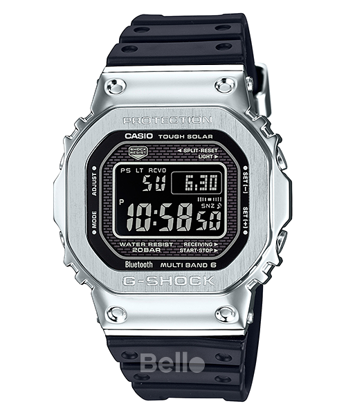 GMW-B5000-1 - Đồng hồ Casio G-Shock chính hãng Kết nối Bluetooth Dây đen
