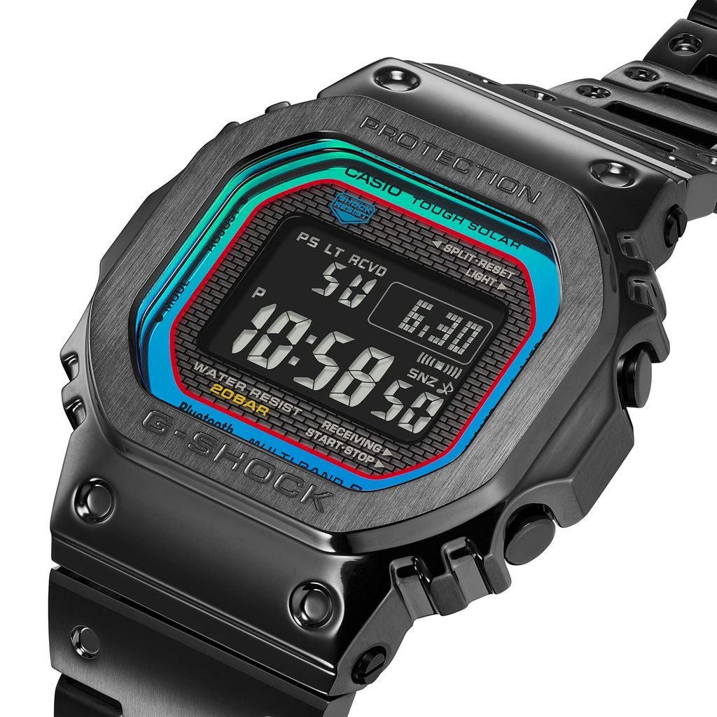  [Uy Tín Từ 2009] GMW-B5000BPC-1DR - Đồng hồ G-Shock Nam - Tem Vàng Chống Giả 