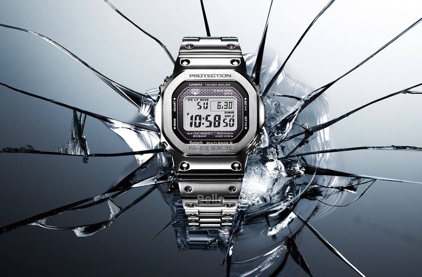 GMW-B5000D-1 - Đồng hồ Casio G-Shock chính hãng-Kết nối Bluetooth