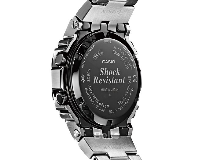GMW-B5000D-1 - Đồng hồ Casio G-Shock chính hãng-Kết nối Bluetooth