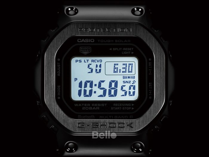 GMW-B5000D-1 - Đồng hồ Casio G-Shock chính hãng-Kết nối Bluetooth