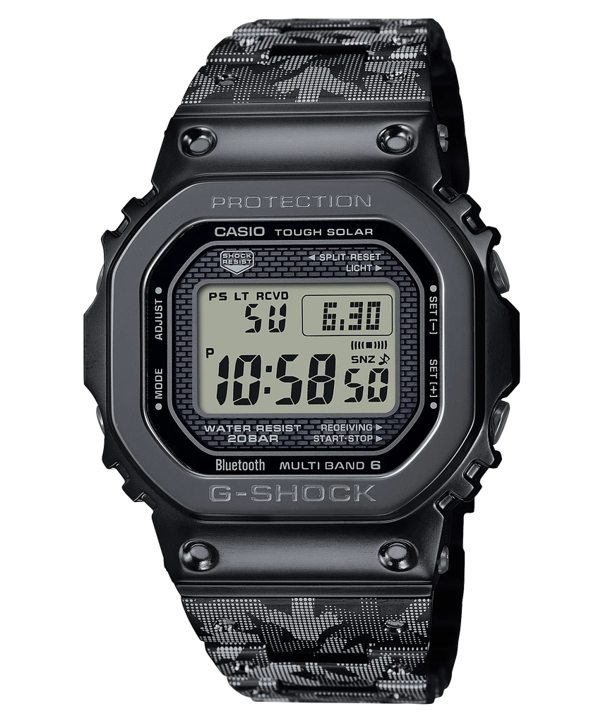  [Uy Tín Từ 2009] GMW-B5000EH-1DR - Đồng hồ G-Shock Nam - Tem Vàng Chống Giả 