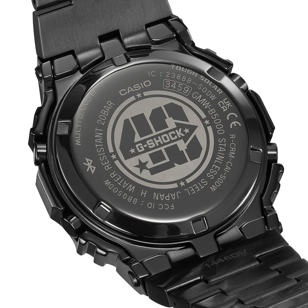  [Uy Tín Từ 2009] GMW-B5000EH-1DR - Đồng hồ G-Shock Nam - Tem Vàng Chống Giả 