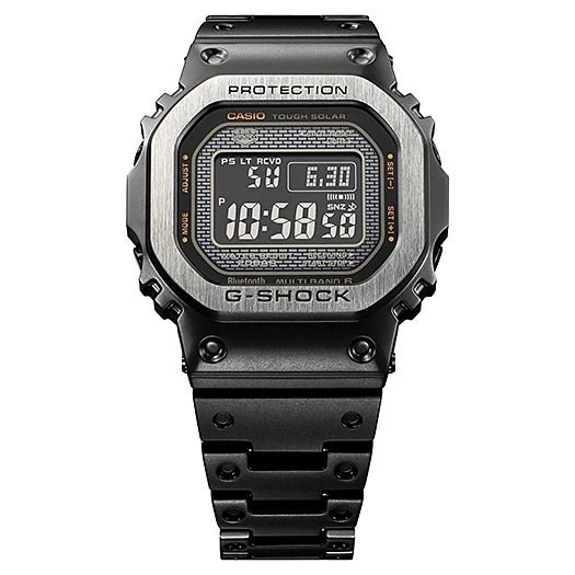  [Pin Miễn Phí Trọn Đời] GMW-B5000MB-1 - Đồng hồ G-Shock Nam - Tem Vàng Chống Giả 