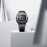  [Pin Miễn Phí Trọn Đời] GMW-B5000MB-1 - Đồng hồ G-Shock Nam - Tem Vàng Chống Giả 