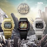  [Uy Tín Từ 2009] GMW-B5000PS-1DR - Đồng hồ G-Shock Nam - Tem Vàng Chống Giả 