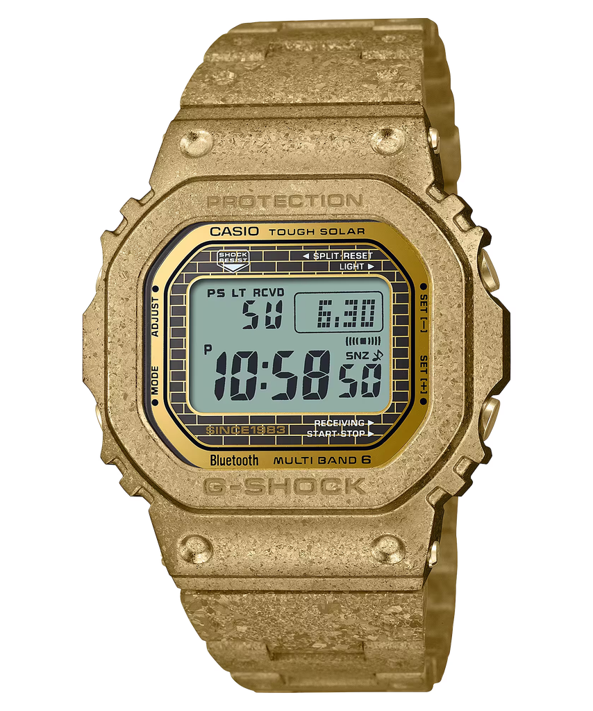  [Uy Tín Từ 2009] GMW-B5000PG-9DR - Đồng hồ G-Shock Nam - Tem Vàng Chống Giả 