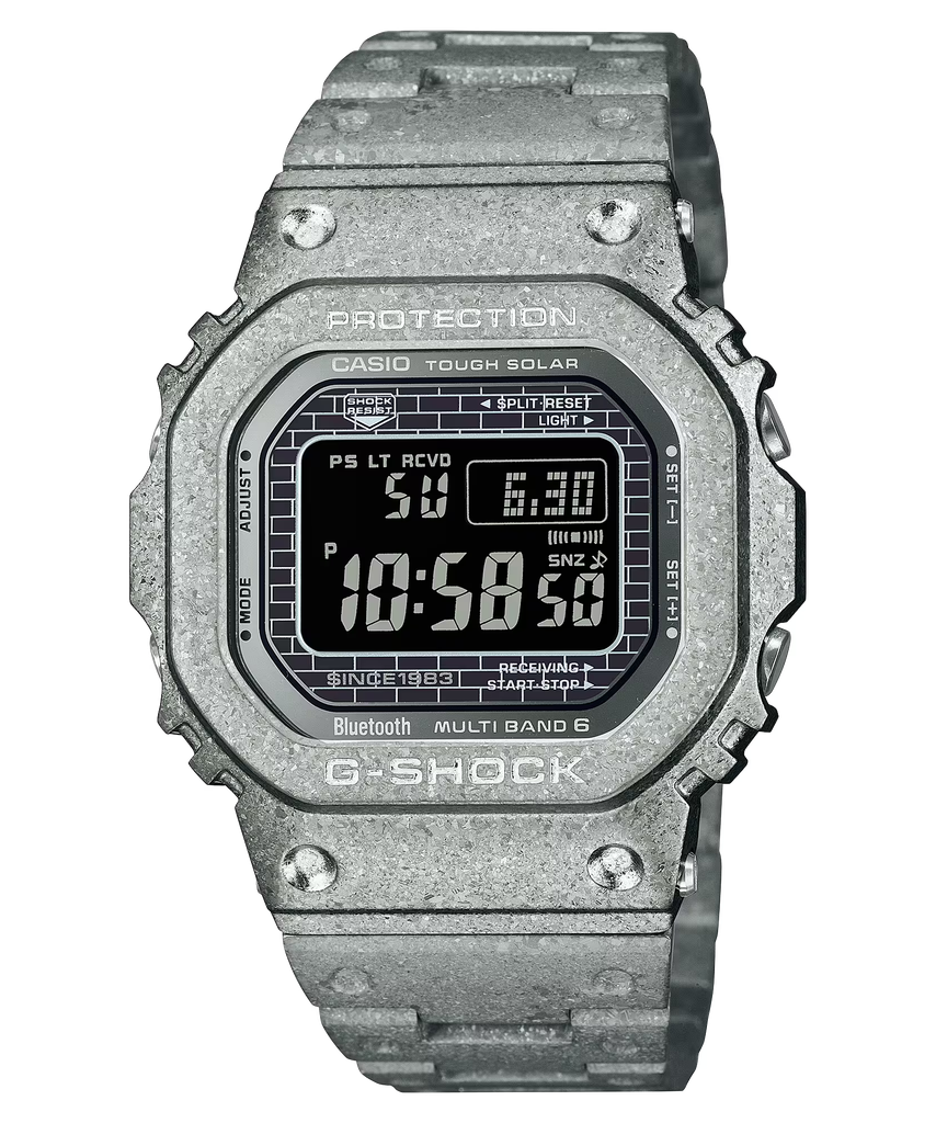  [Uy Tín Từ 2009] GMW-B5000PS-1DR - Đồng hồ G-Shock Nam - Tem Vàng Chống Giả 