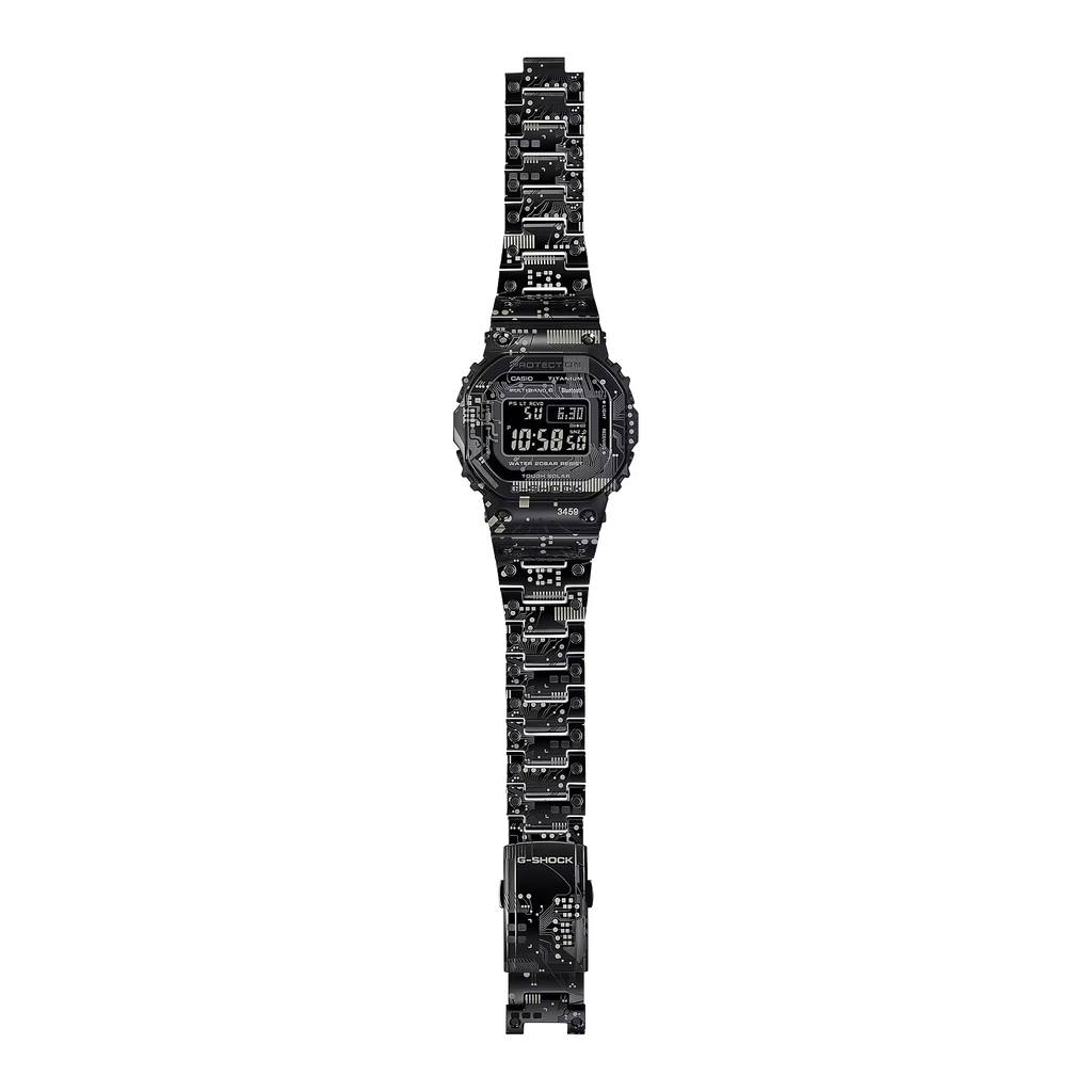  [Pin Miễn Phí Trọn Đời] GMW-B5000TCC-1DR - Đồng hồ G-Shock Nam - Tem Vàng Chống Giả 