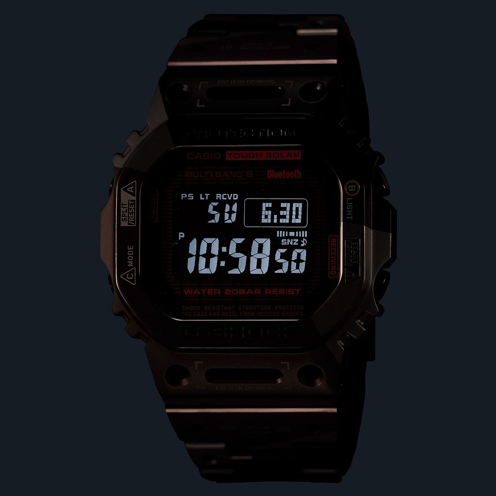  [Uy Tín Từ 2009] GMW-B5000TVB-1 - Đồng hồ G-Shock Nam - Tem Vàng Chống Giả 