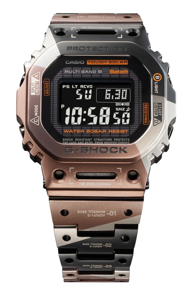  [Uy Tín Từ 2009] GMW-B5000TVB-1 - Đồng hồ G-Shock Nam - Tem Vàng Chống Giả 