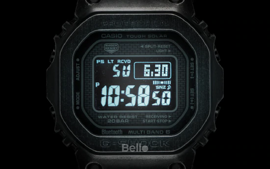 GMW-B5000V-1 - Đồng hồ Casio G-Shock Chính Hãng kết nối Bluetooth, Pin Mặt Trời - Giảm 15% VIP