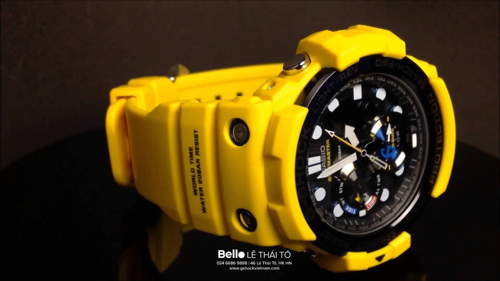 Casio G-Shock GN-1000-9A