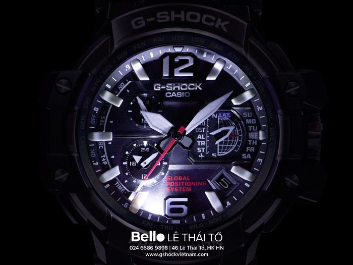 Casio G-Shock GPW-1000-1B