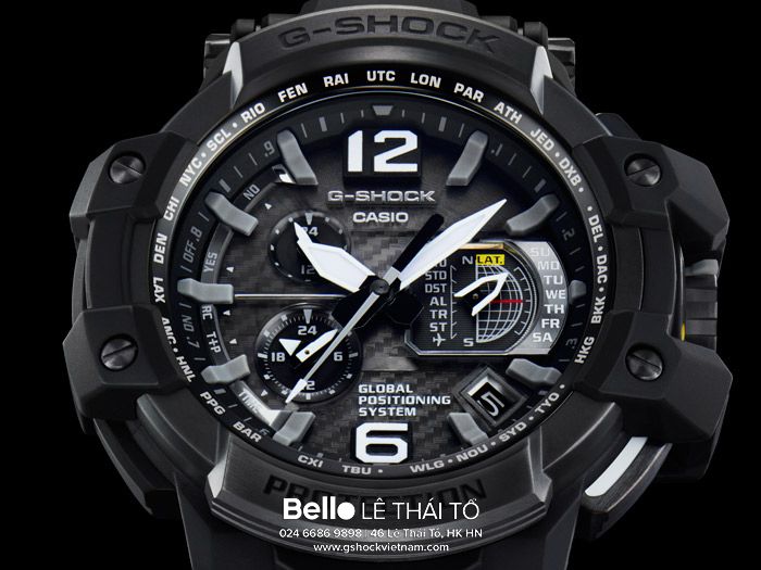 Casio G-Shock GPW-1000-1B