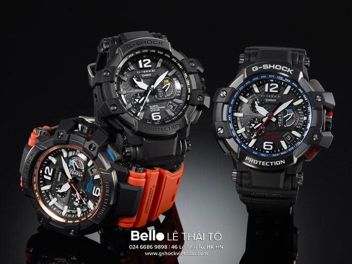 Casio G-Shock GPW-1000-1B